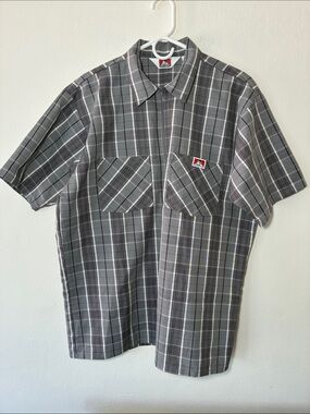 BEN DAVIS USA Short Sleeve Work Shirt